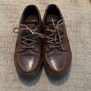 Ecco Men's Dark Brown Leather